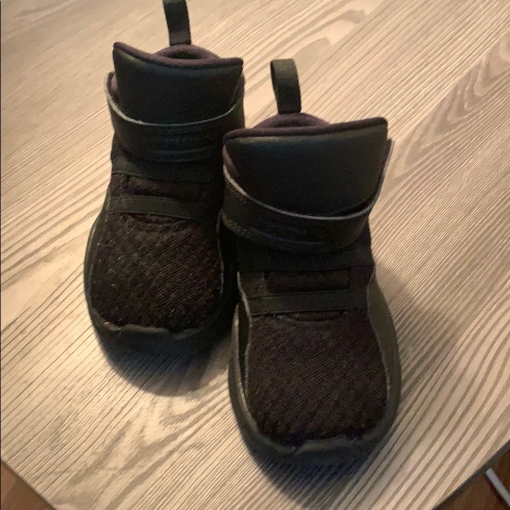 Worn Jordan’s